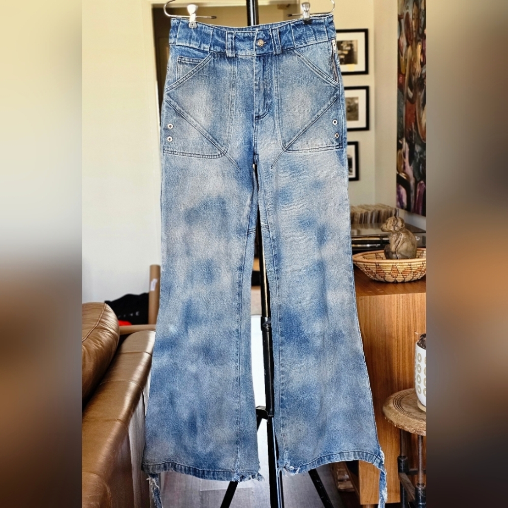 No/Faith‎ Studios Lake Used Dune Denim